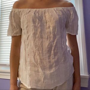 Off the Shoulder Top